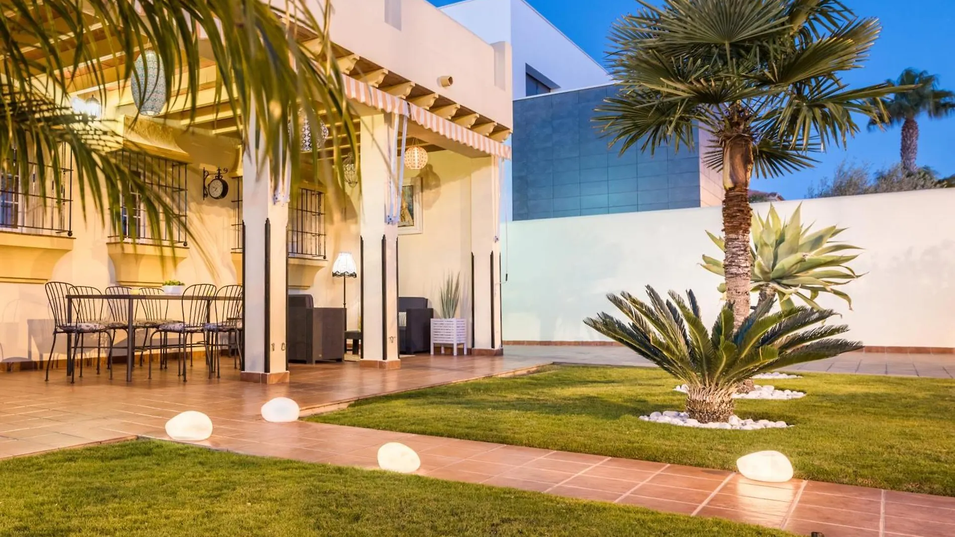 Chalet Silvia Chiclana de la Frontera Ferienhaus