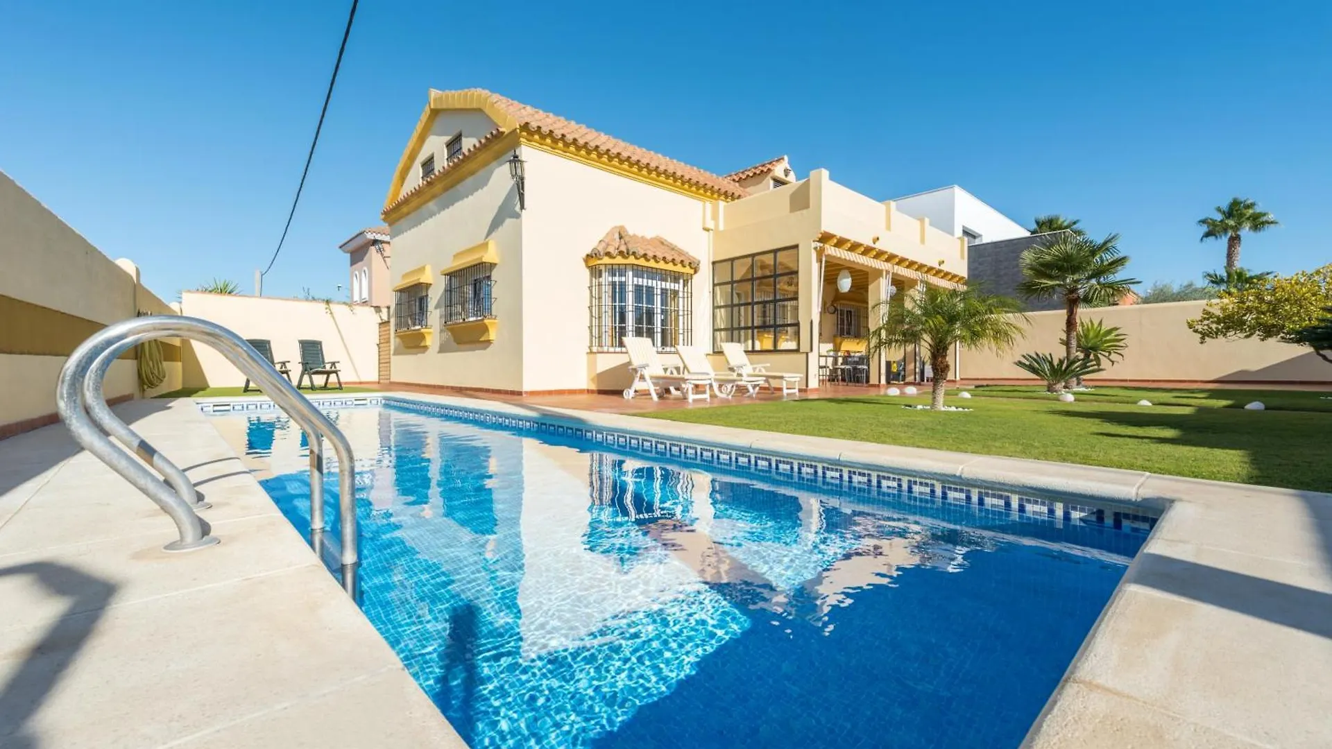 Chalet Silvia Chiclana de la Frontera Ferienhaus
